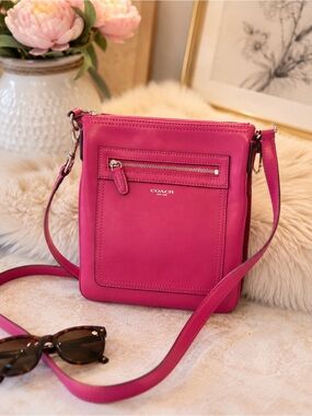 Coach Pink Crossbody Bag